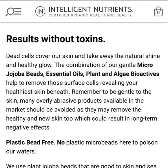 NWT Intelligent Nutrients Refining Micropolish - Picture 5 of 6